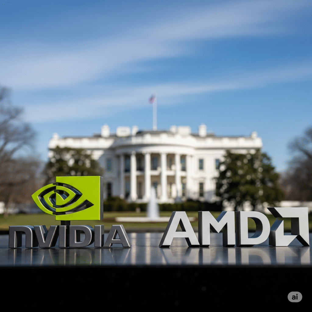Guerra tecnológica entre potencias, el gobierno de Estados Unidos ha implementado un acuerdo con Nvidia y AMD.